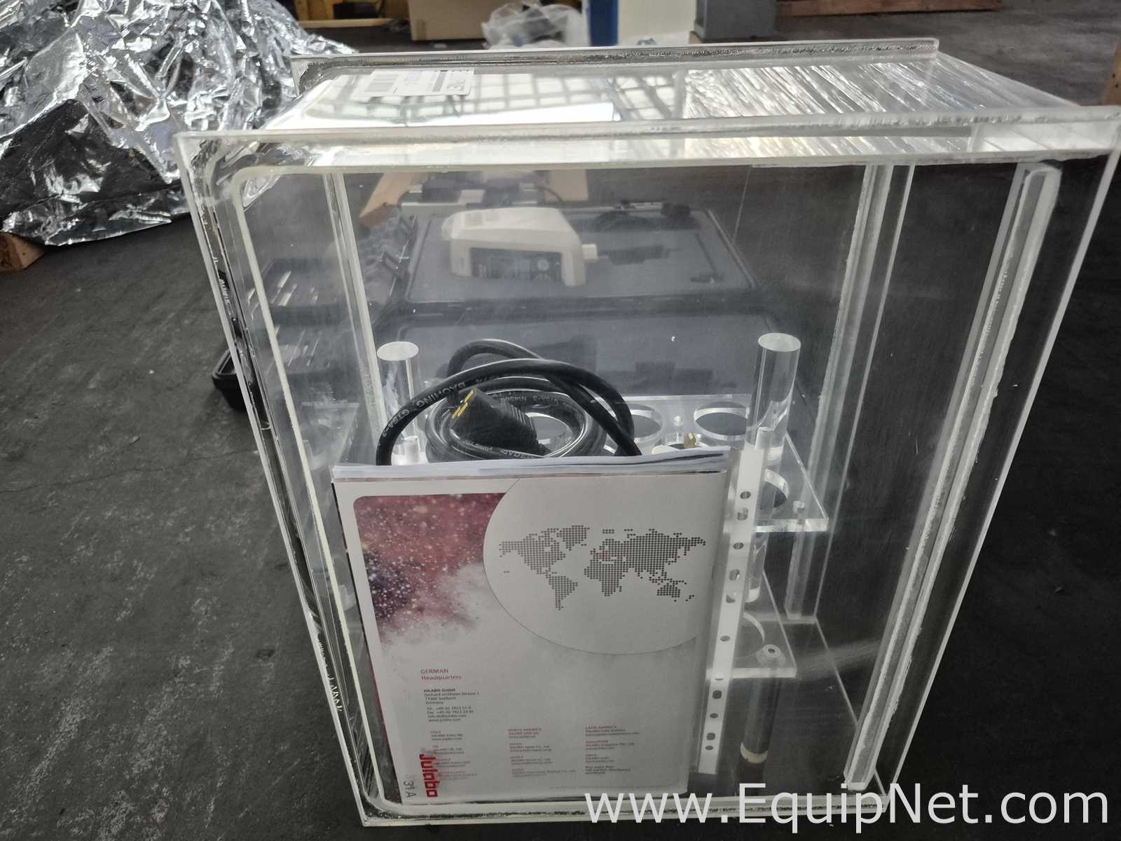 Brookfield Ametek DV-1 Viscometer with Accessories - Lab Crate No 4