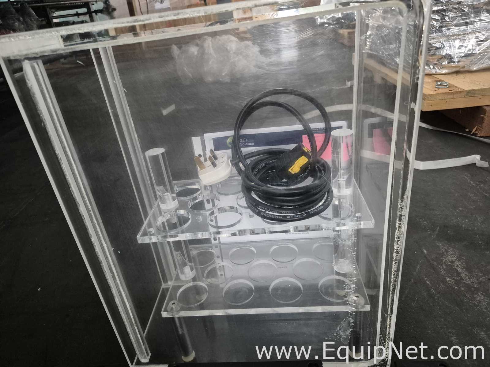 Brookfield Ametek DV-1 Viscometer with Accessories - Lab Crate No 4
