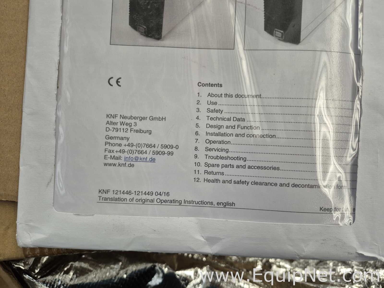Brookfield Ametek DV-1 Viscometer with Accessories - Lab Crate No 4