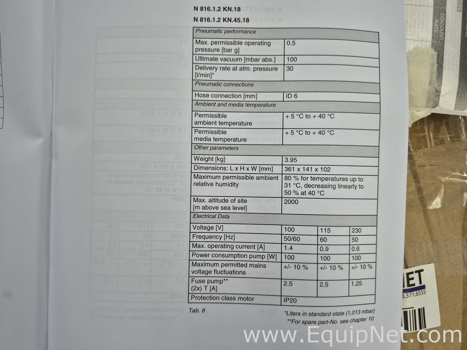 Brookfield Ametek DV-1 Viscometer with Accessories - Lab Crate No 4