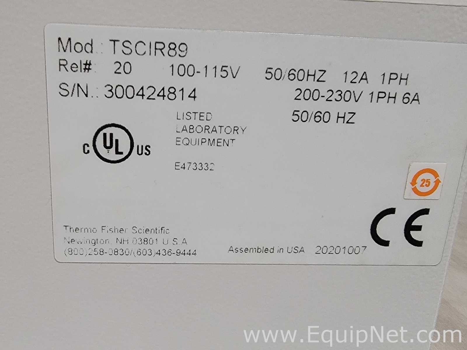 Thermo Scientific TSCIR 89 Waterbath and Circulator