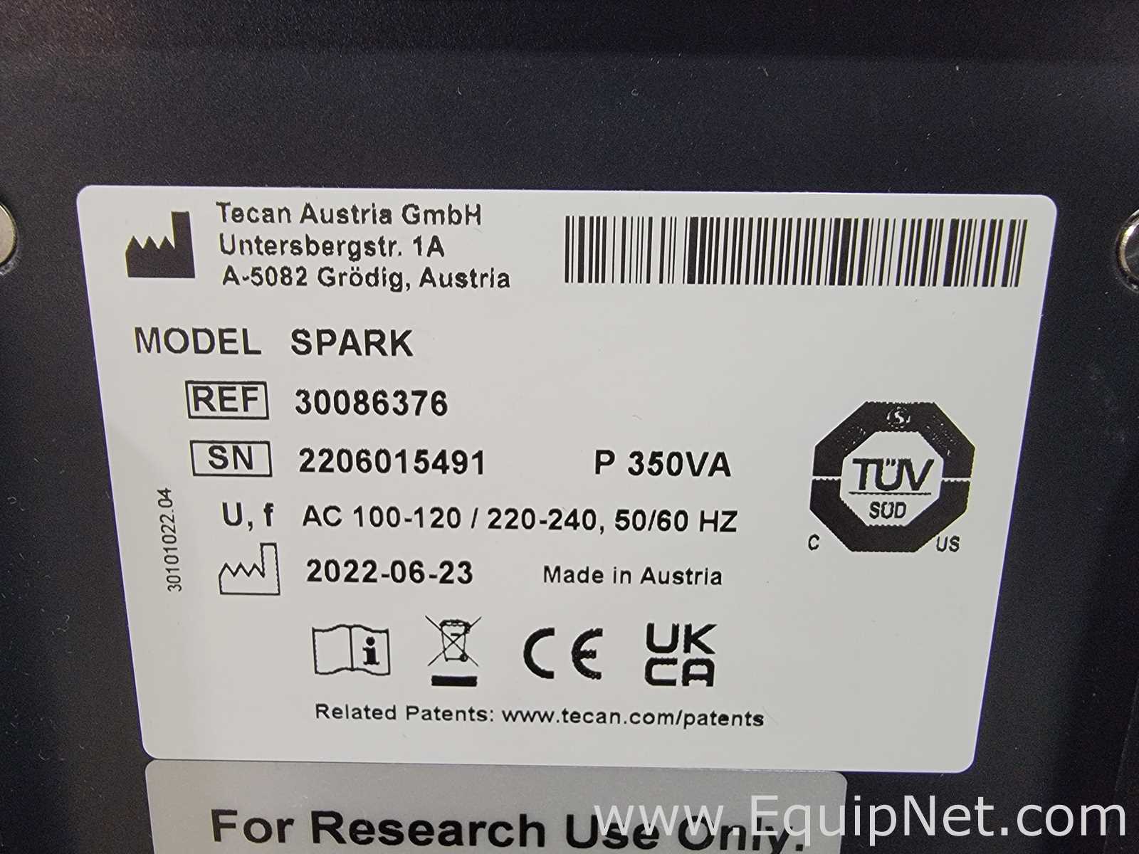 Lector de Microplacas Tecan Spark
