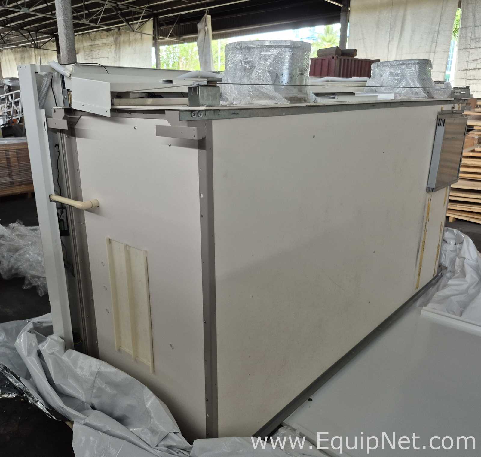 Kewaunee Scientific Supreme Air Laboratory Fume Hood - Lab Crate Mo 11