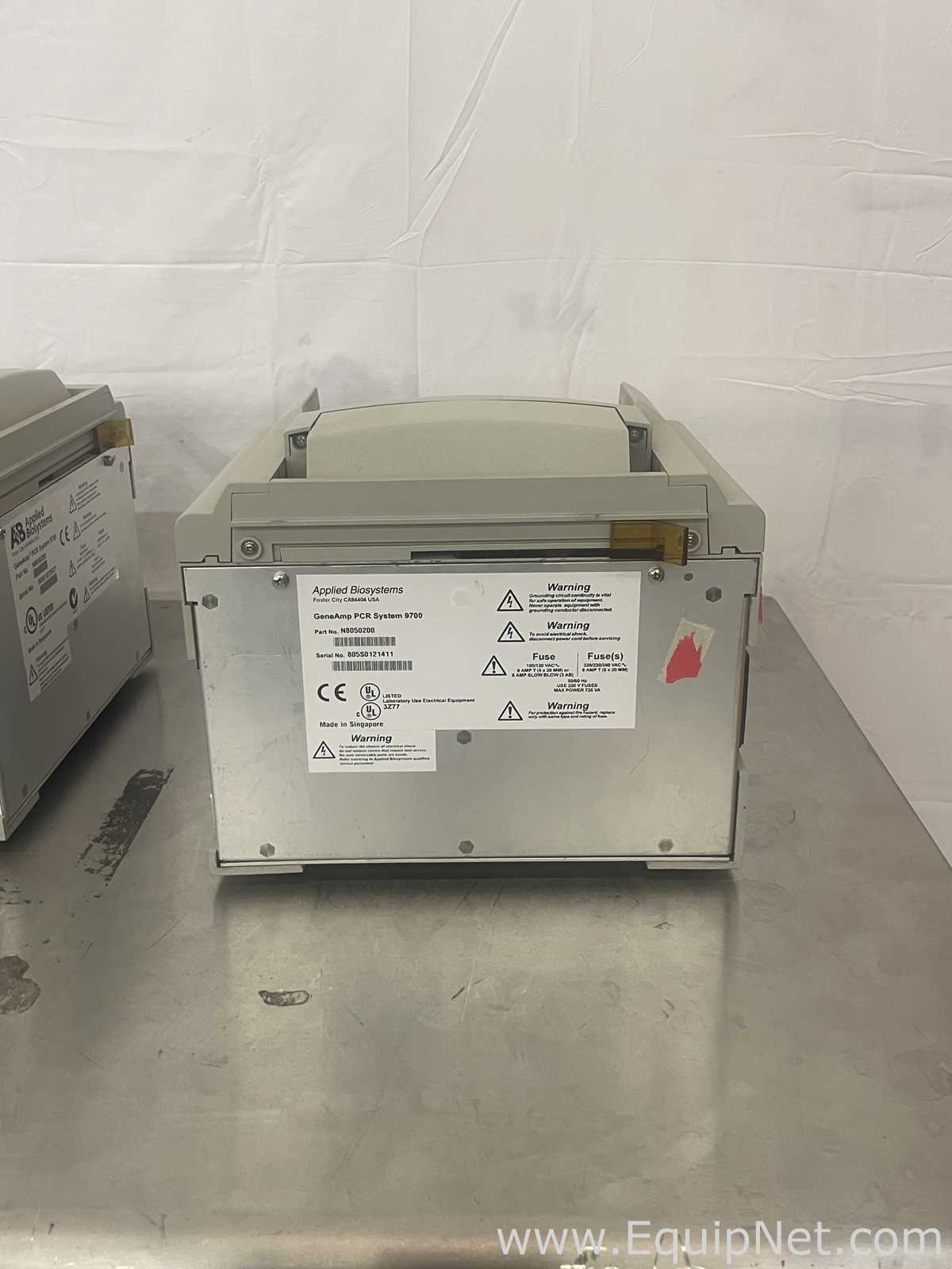Lot of 3 Applied Biosystems Gene Amp 9700 PCR Systems
