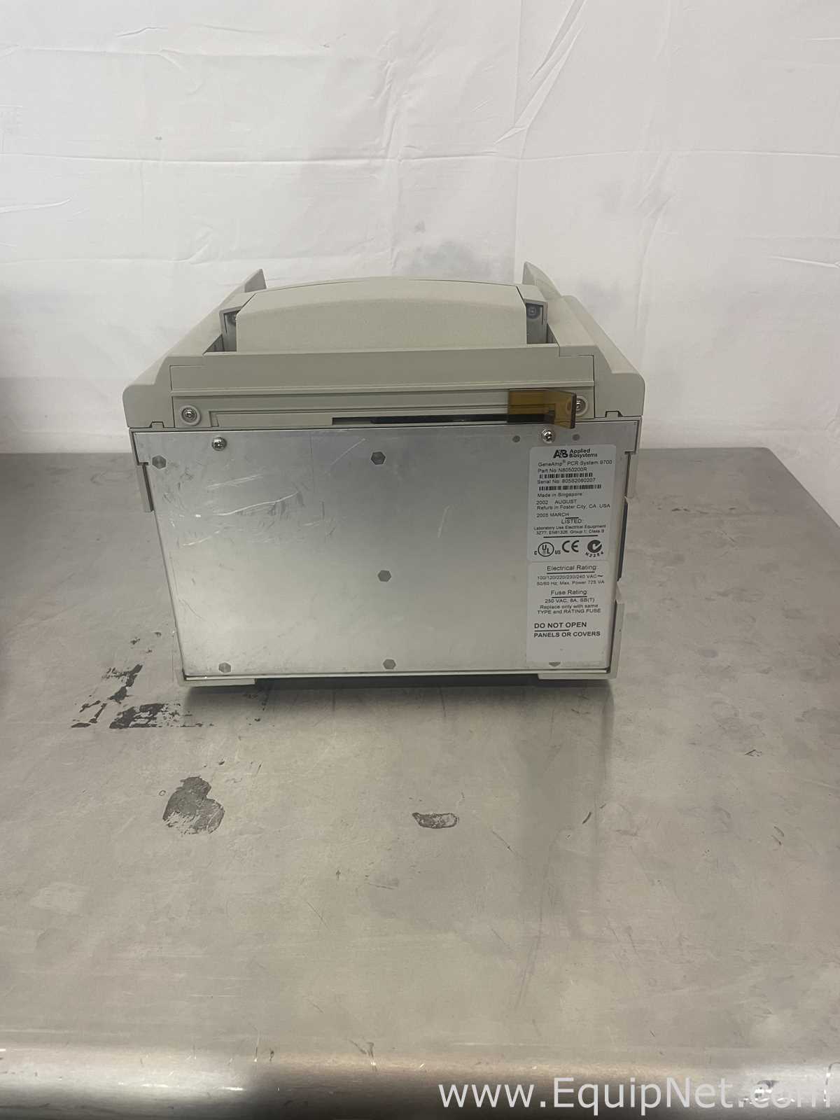 Lot of 2 Applied Biosystems Gene Amp 9700 PCR Systems