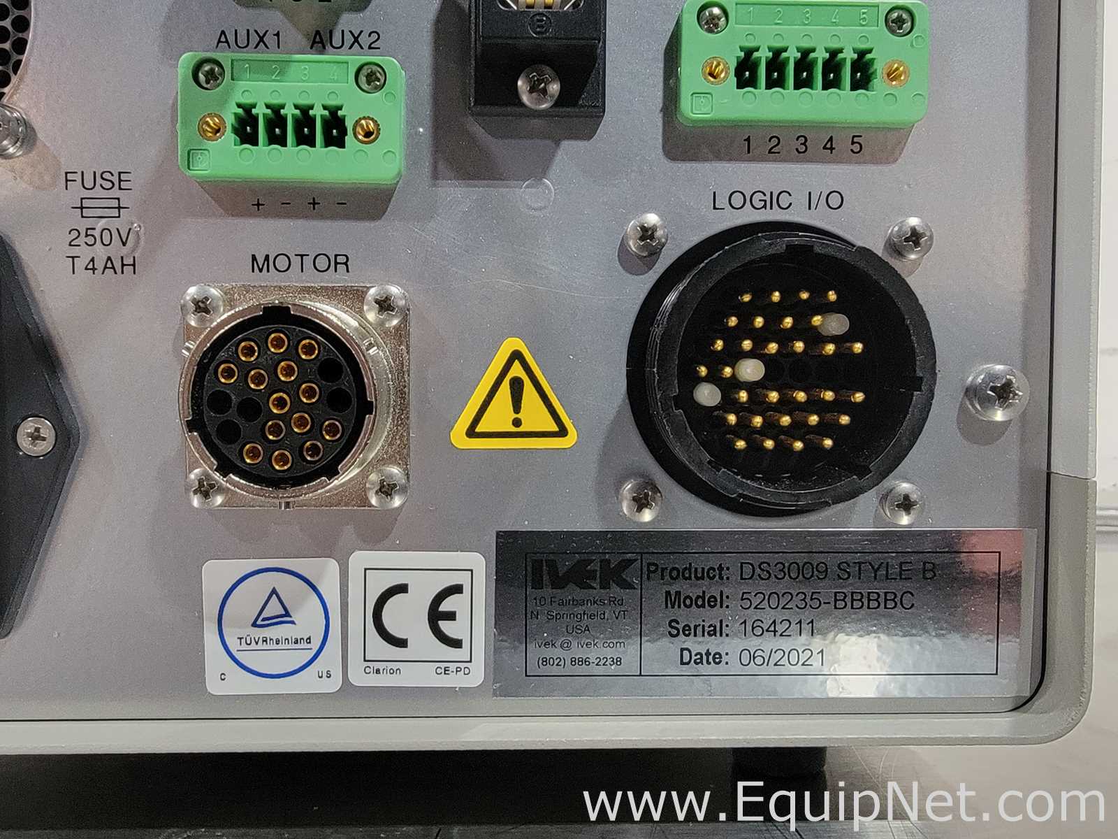 Manejadora de Líquidos IVEK DS3009 Style B