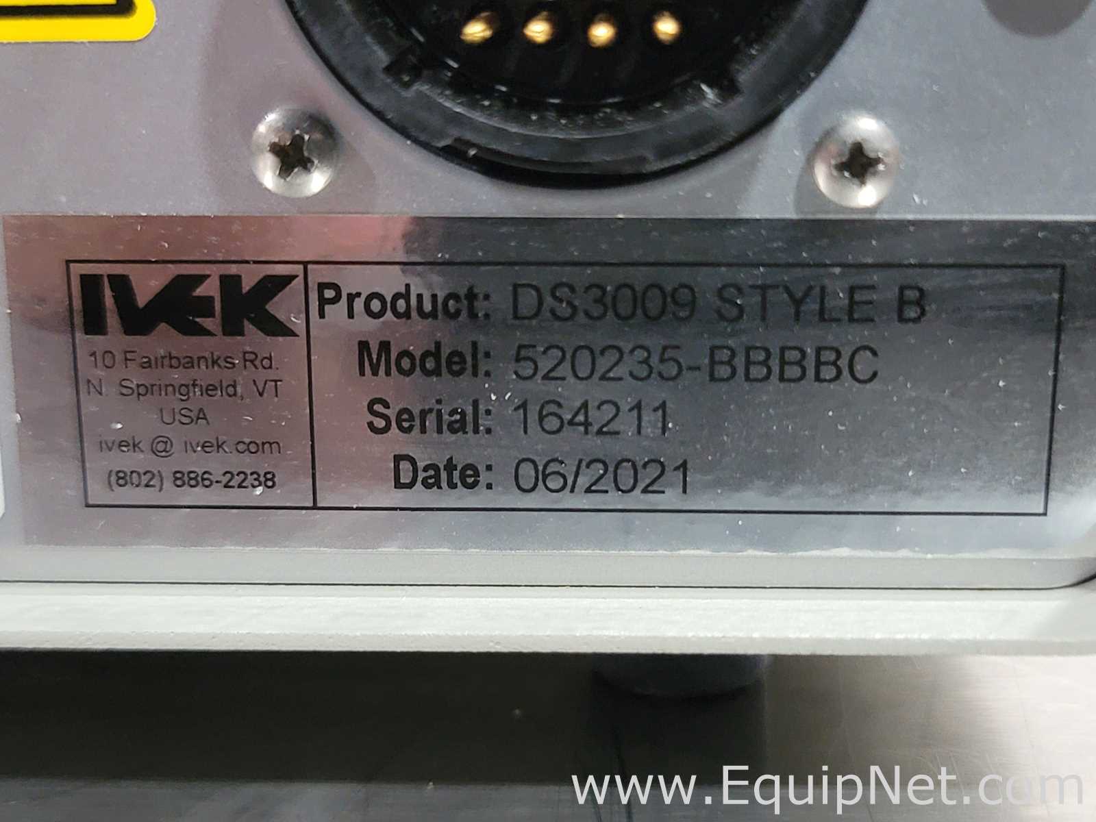 Manejadora de Líquidos IVEK DS3009 Style B