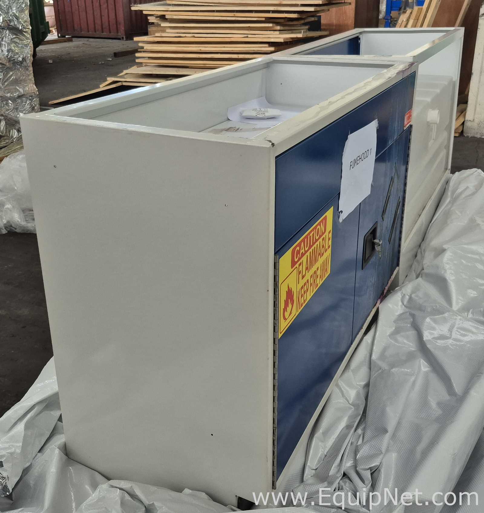 Fumehood 1 - Storage Cabinet - Lab Crate No 12