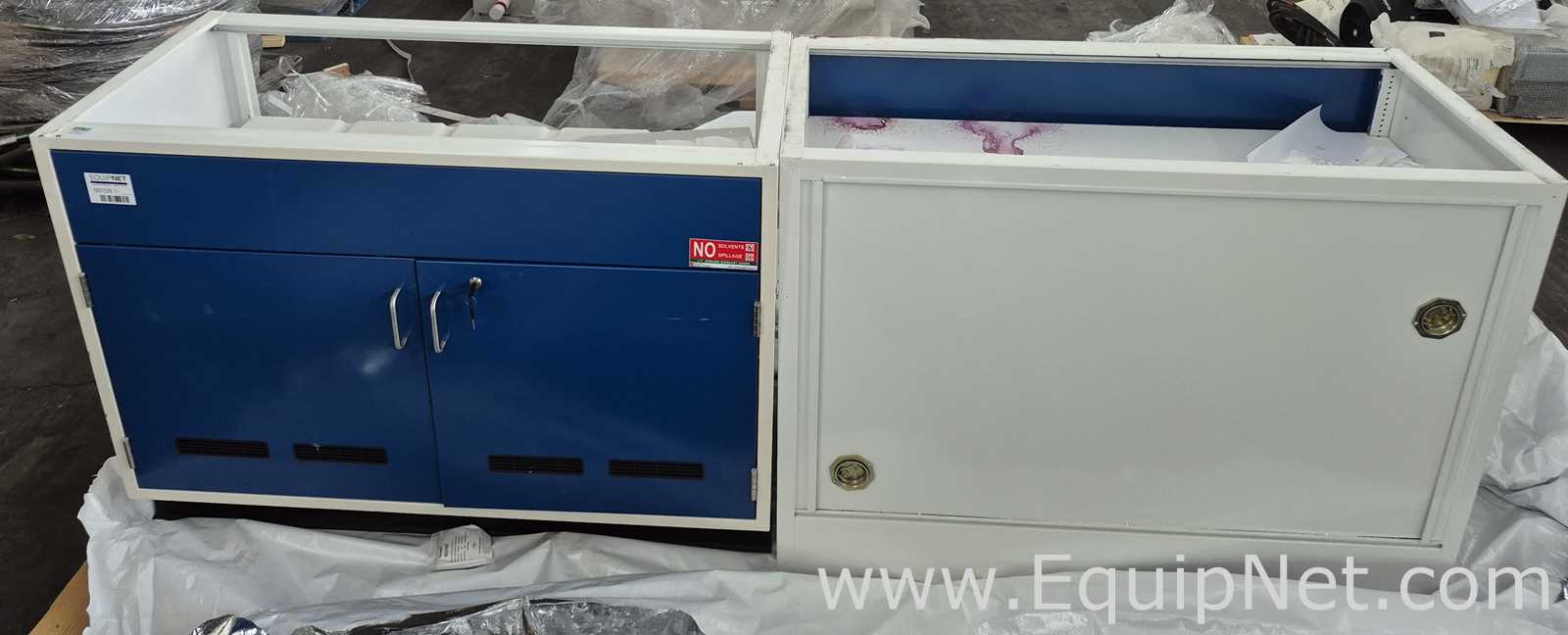Fumehood 1 - Storage Cabinet - Lab Crate No 12