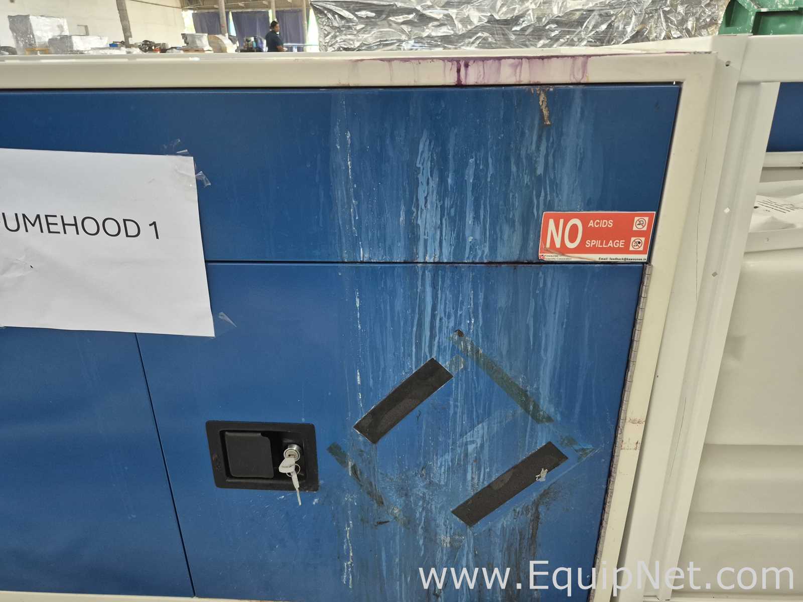 Fumehood 1 - Storage Cabinet - Lab Crate No 12