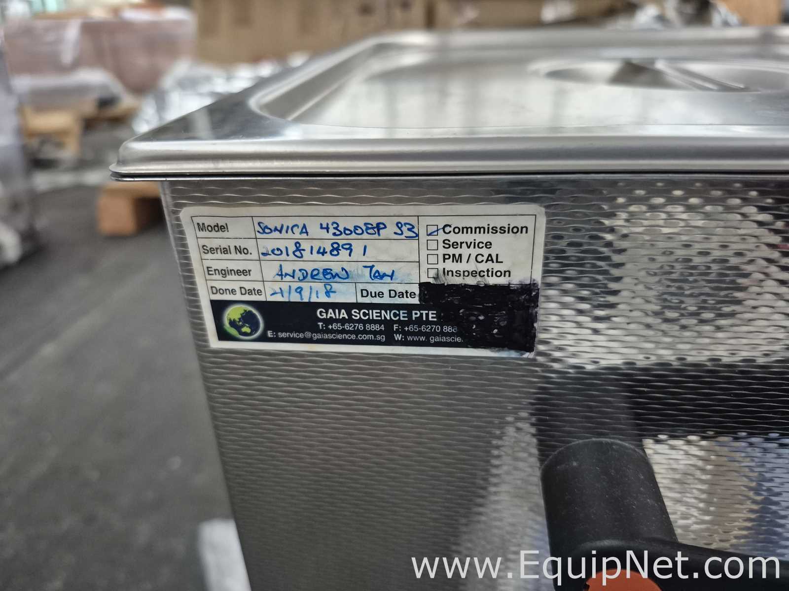 Limpador Ultrassônico Soltec Inc Sonica 4300EP S3