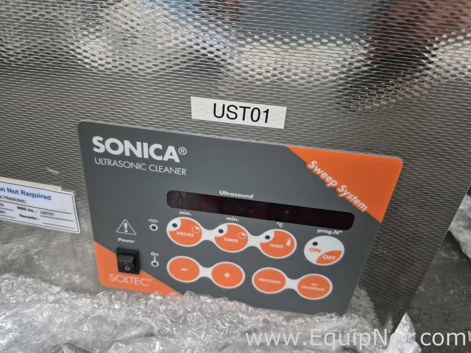 Limpador Ultrassônico Soltec Inc Sonica 4300EP S3