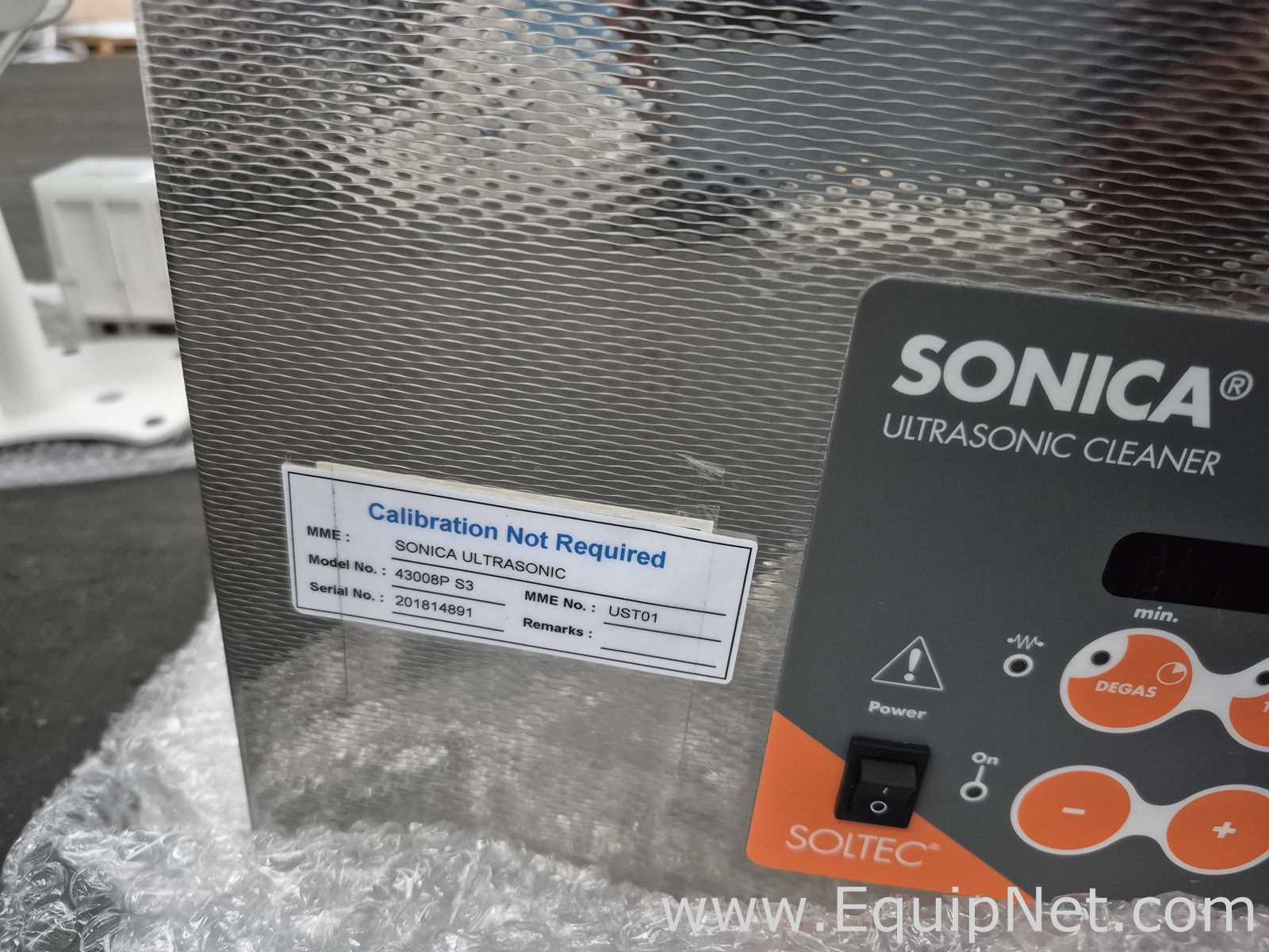 Limpador Ultrassônico Soltec Inc Sonica 4300EP S3