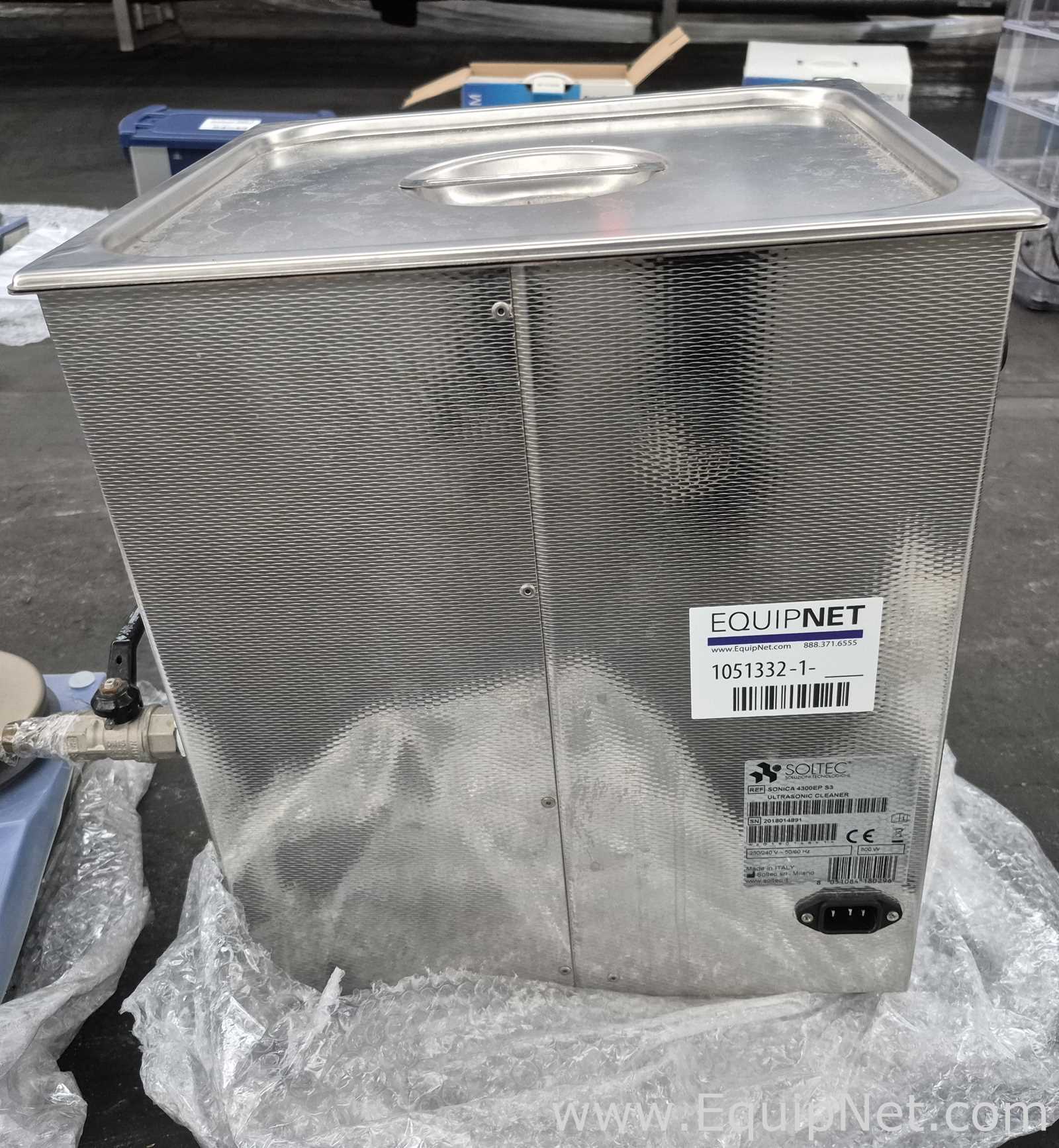 Limpador Ultrassônico Soltec Inc Sonica 4300EP S3