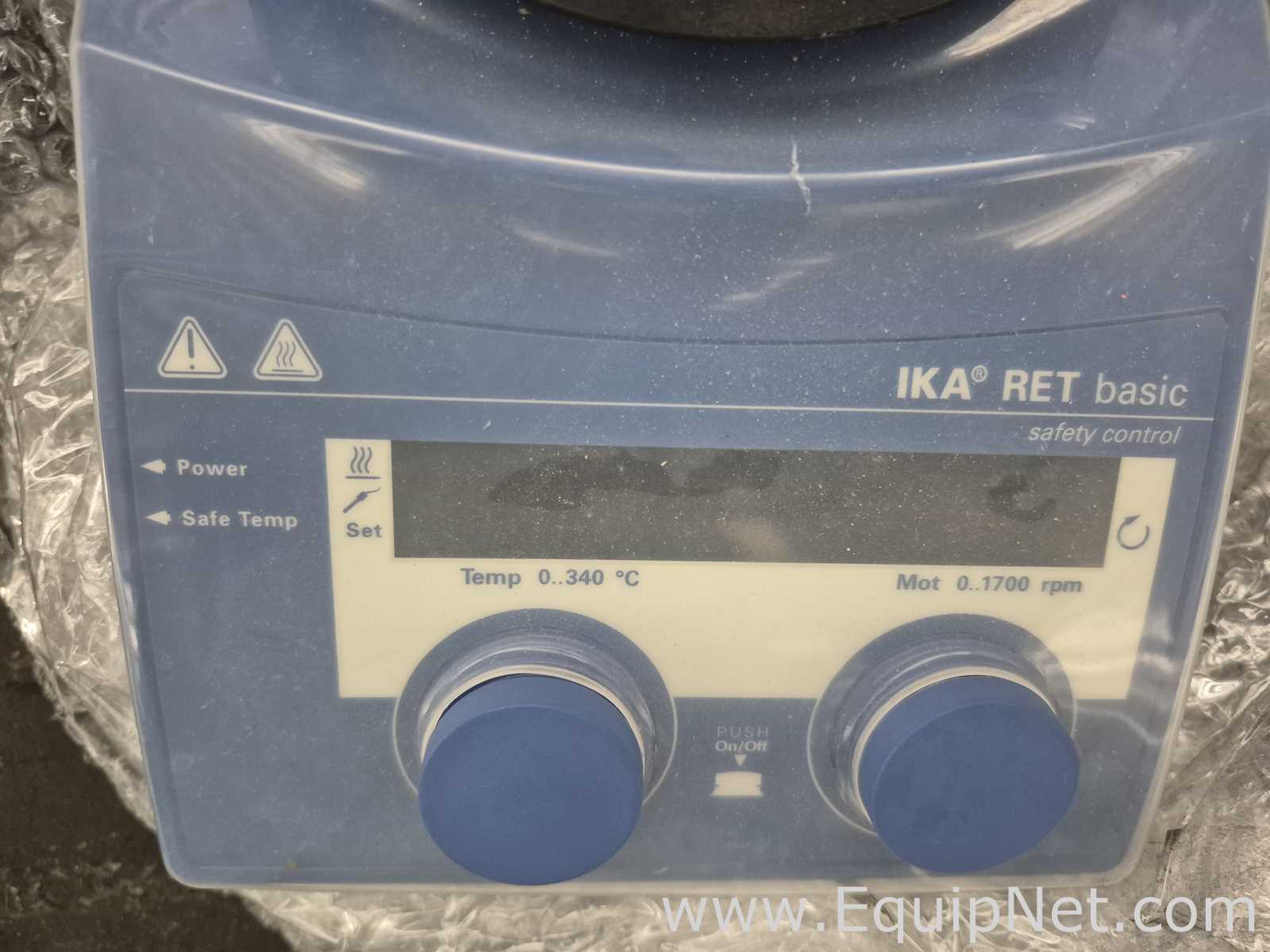 IKA RET B S002 Magnetic Stirrer with Heating - Lab Crate No 8