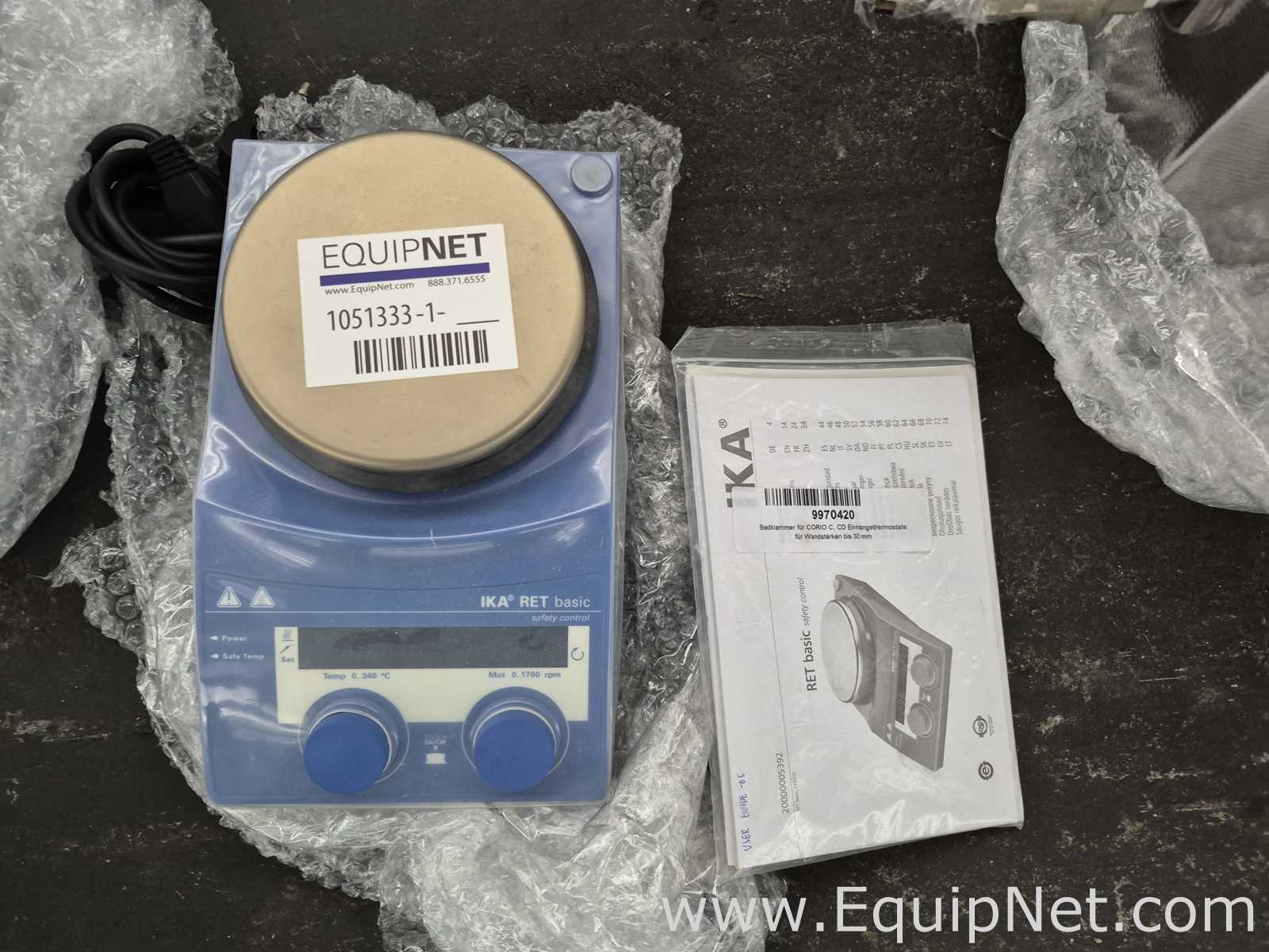 IKA RET B S002 Magnetic Stirrer with Heating - Lab Crate No 8