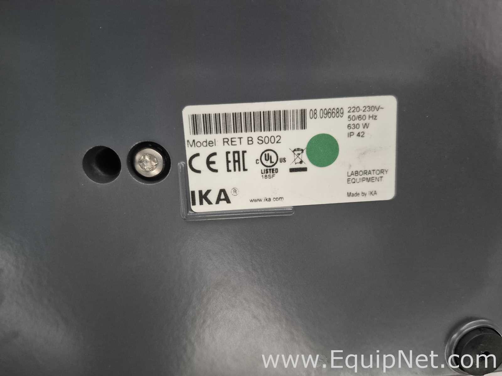 IKA RET B S002 Magnetic Stirrer with Heating - Lab Crate No 8