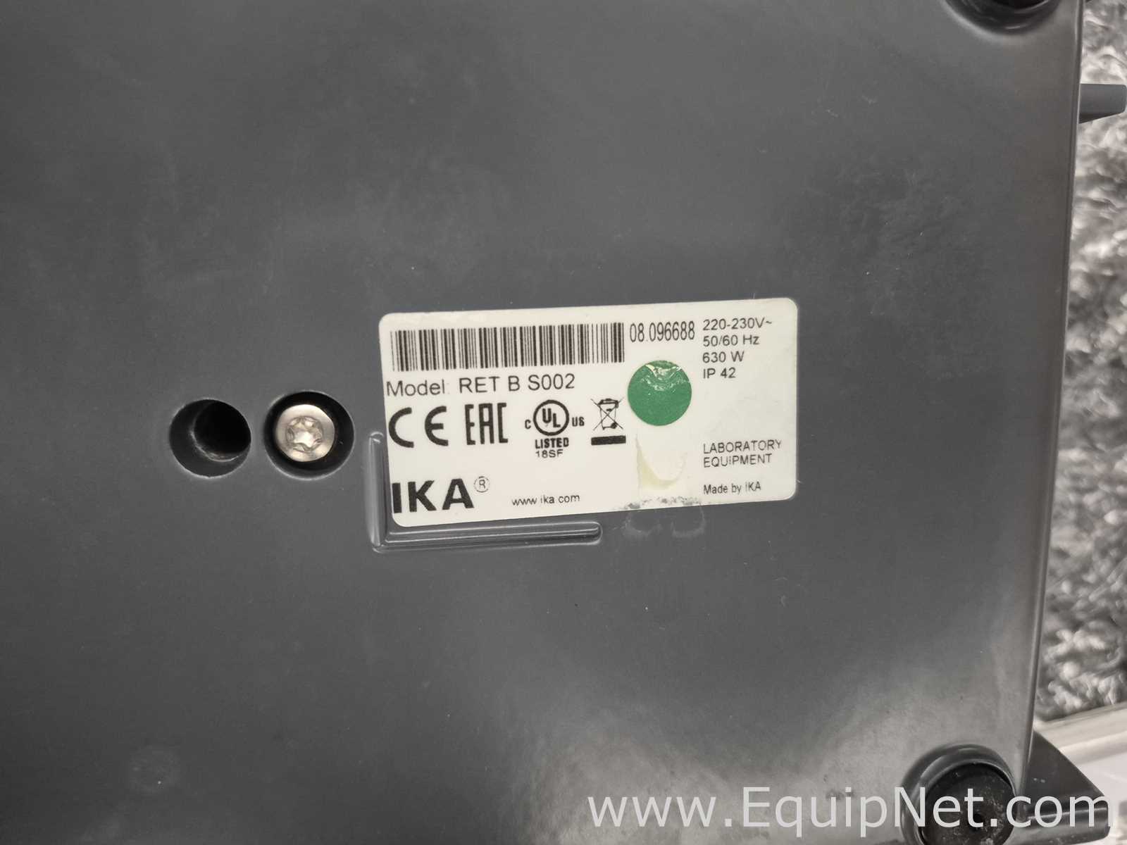 IKA RET B S002 Magnetic Stirrer with Heating - Lab Crate No 8