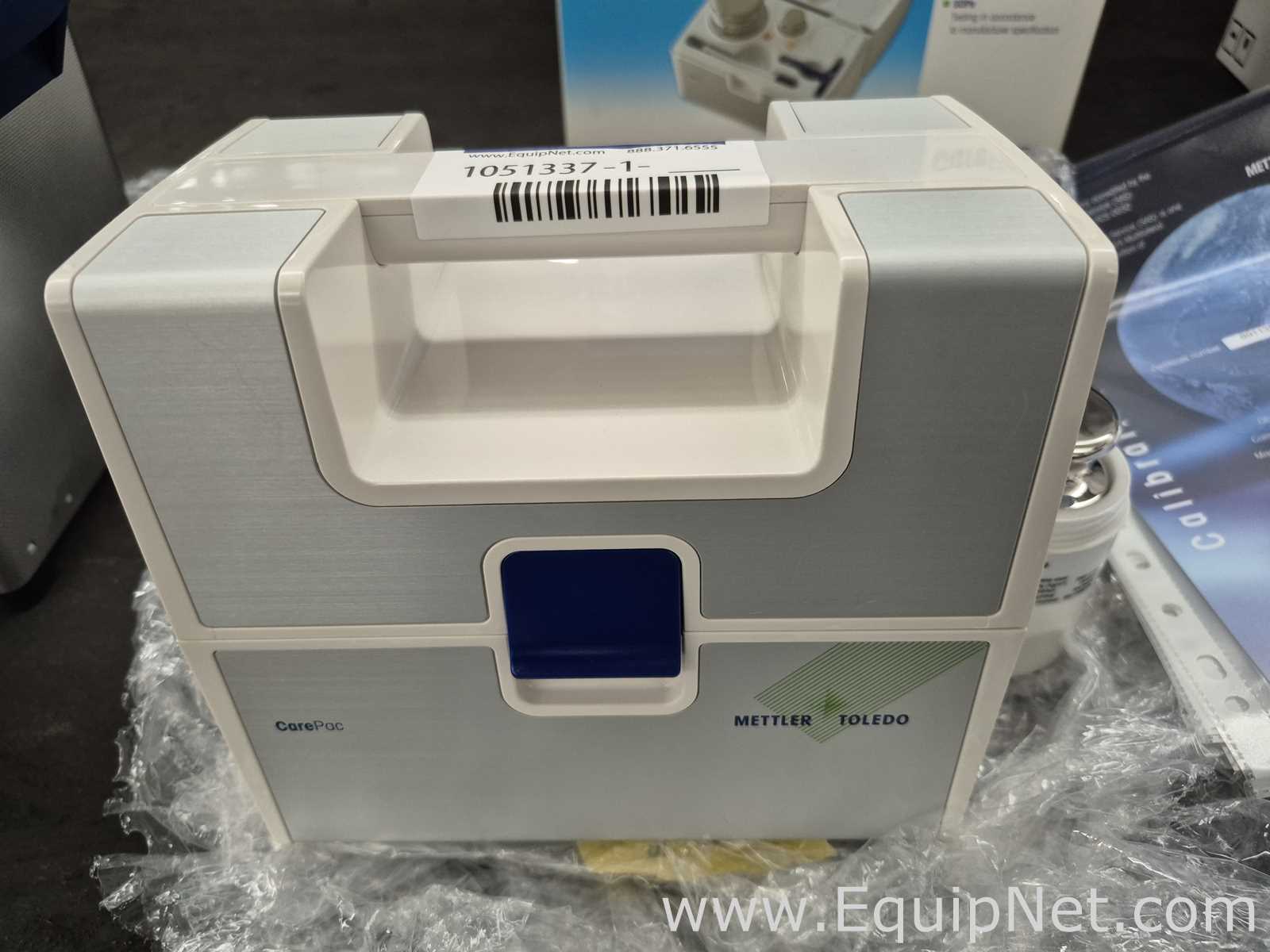 Lote de  Pesas de Calibración Mettler Toledo Requisitos de aire  