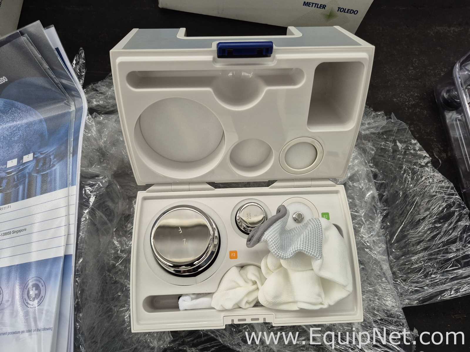 Lote de  Pesas de Calibración Mettler Toledo Requisitos de aire  