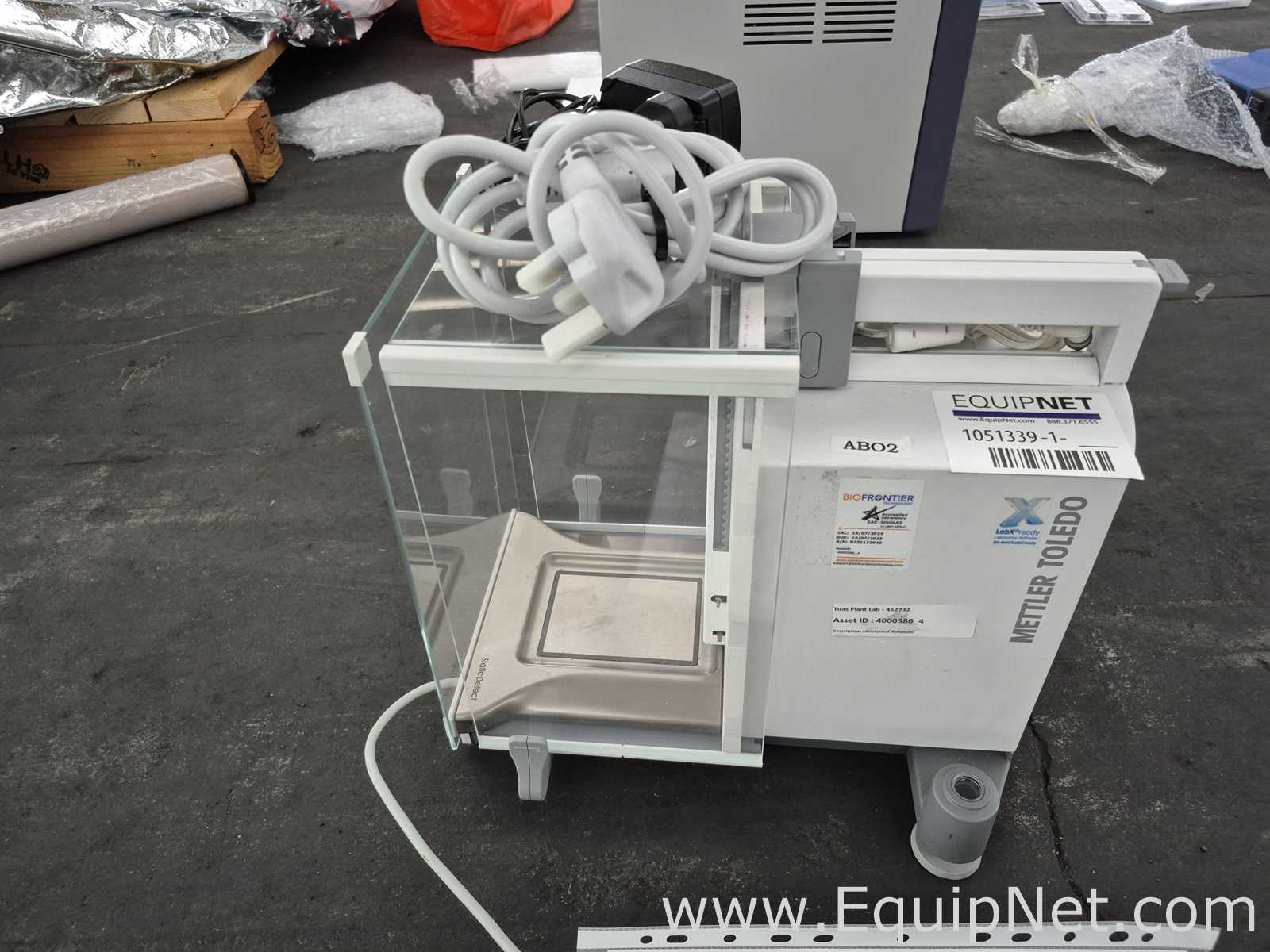 Balança de Laboratório Mettler Toledo XPE205