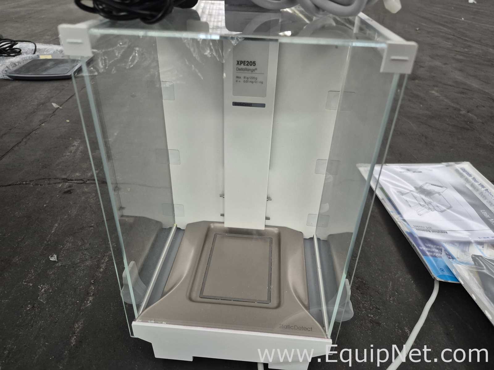 Balança de Laboratório Mettler Toledo XPE205