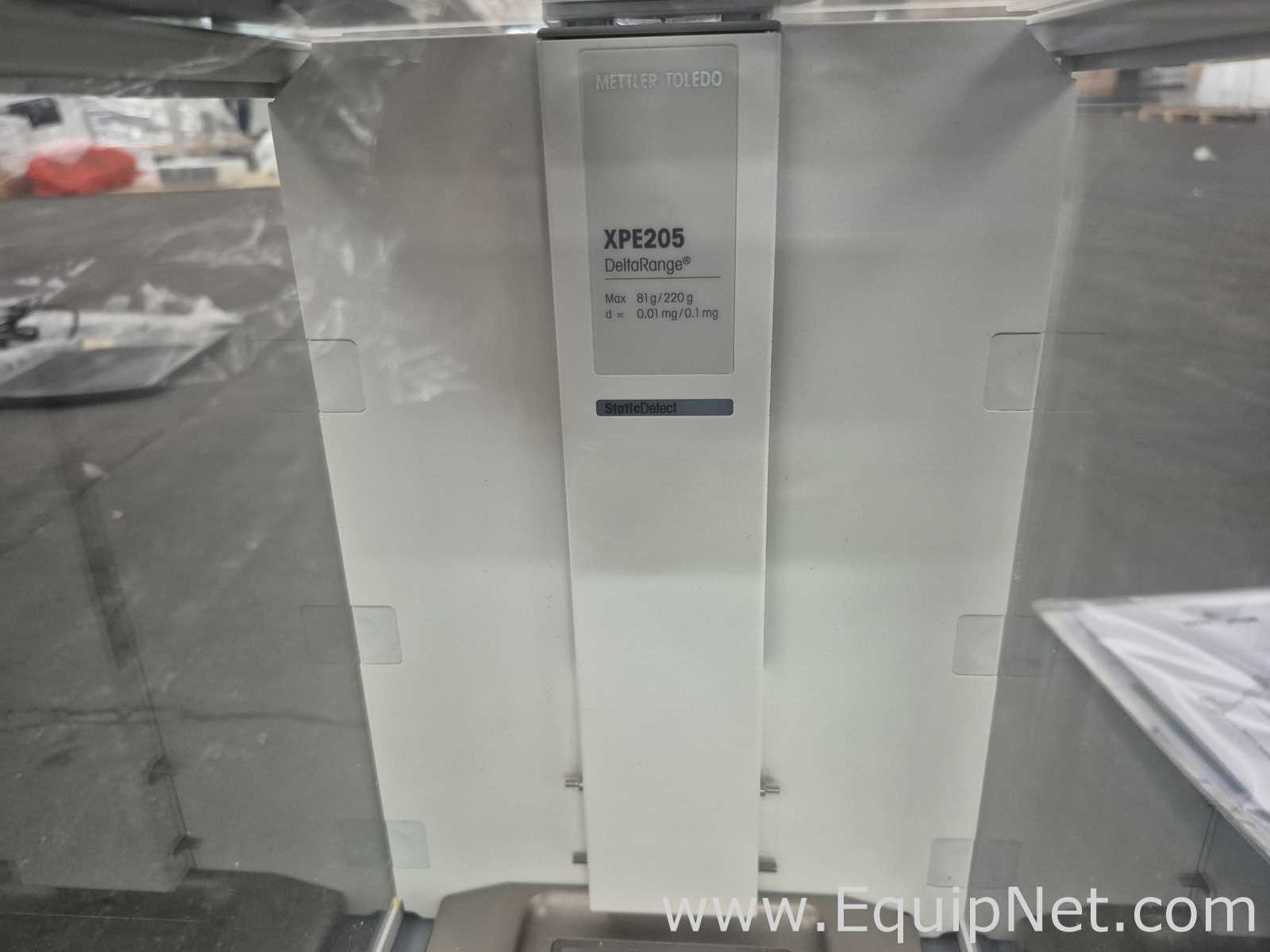 Balança de Laboratório Mettler Toledo XPE205