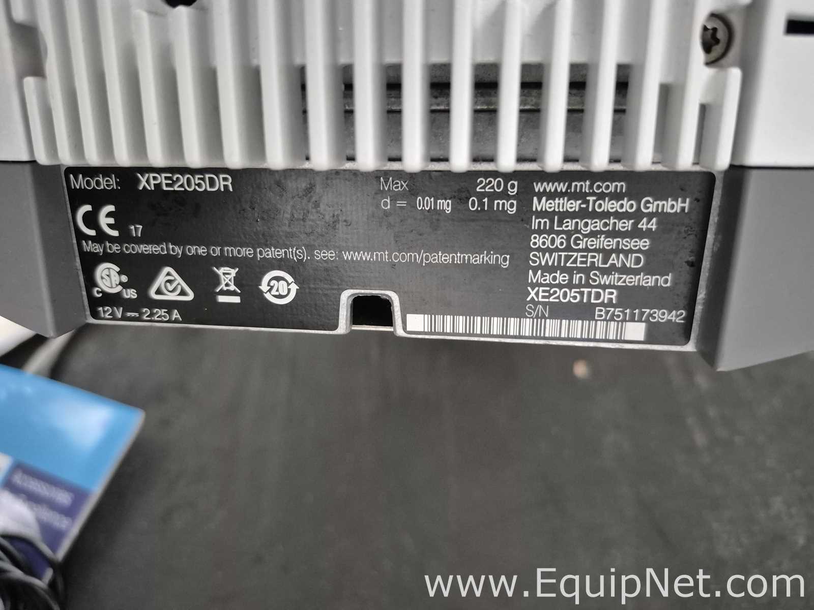Balança de Laboratório Mettler Toledo XPE205