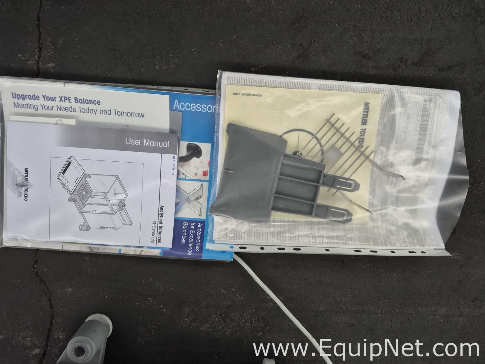 Balança de Laboratório Mettler Toledo XPE205