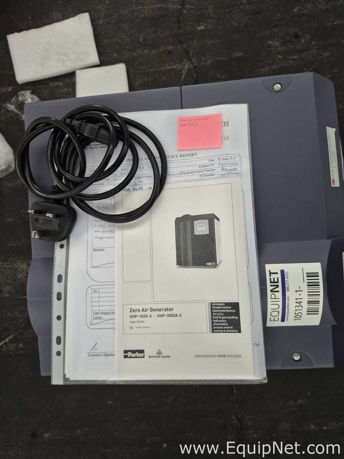 Parker 636273002 Air Generator - Lab Crate No 8