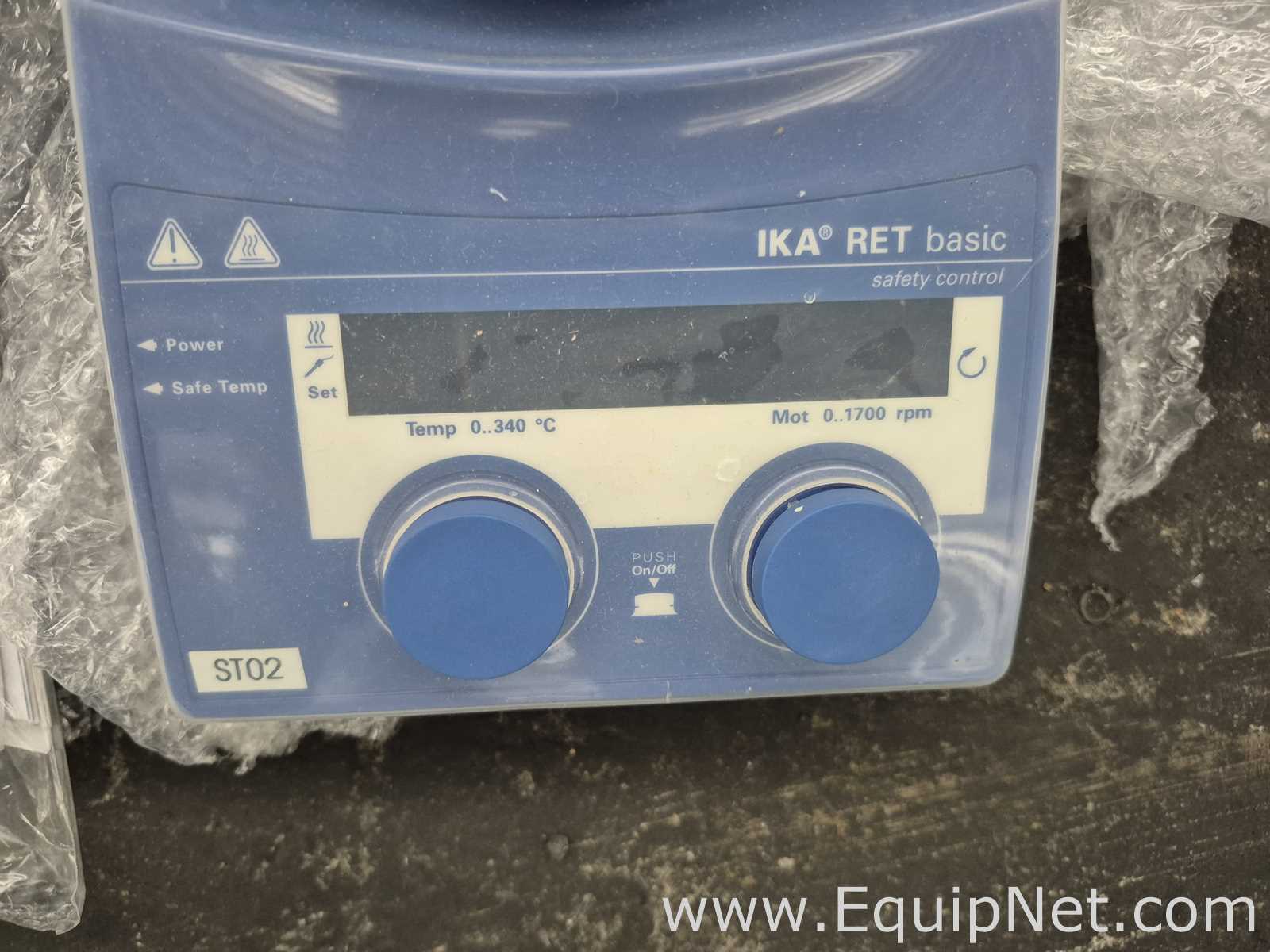 IKA RET B S002 Magnetic Stirrer with Heating - Lab Crate No 8