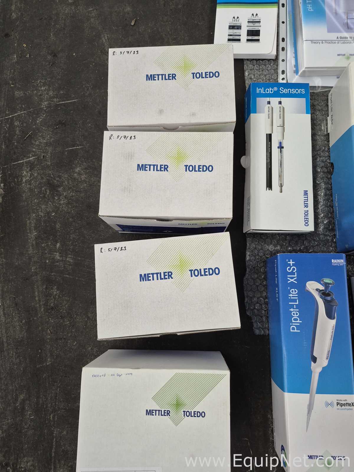Lot of Various Types of Pipettes - Lab Crate No 8