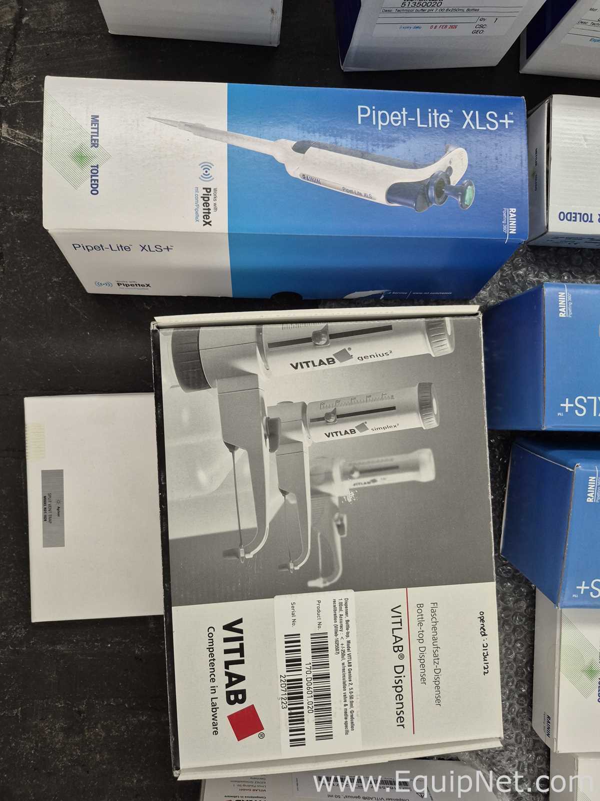 Lot of Various Types of Pipettes - Lab Crate No 8