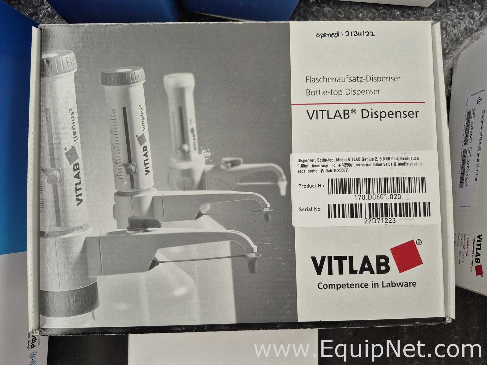 Lot of Various Types of Pipettes - Lab Crate No 8