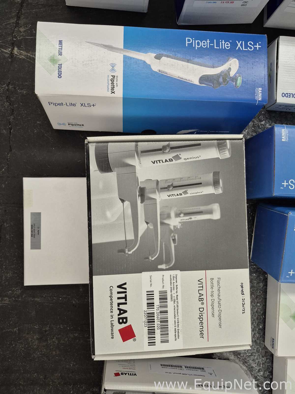 Lot of Various Types of Pipettes - Lab Crate No 8