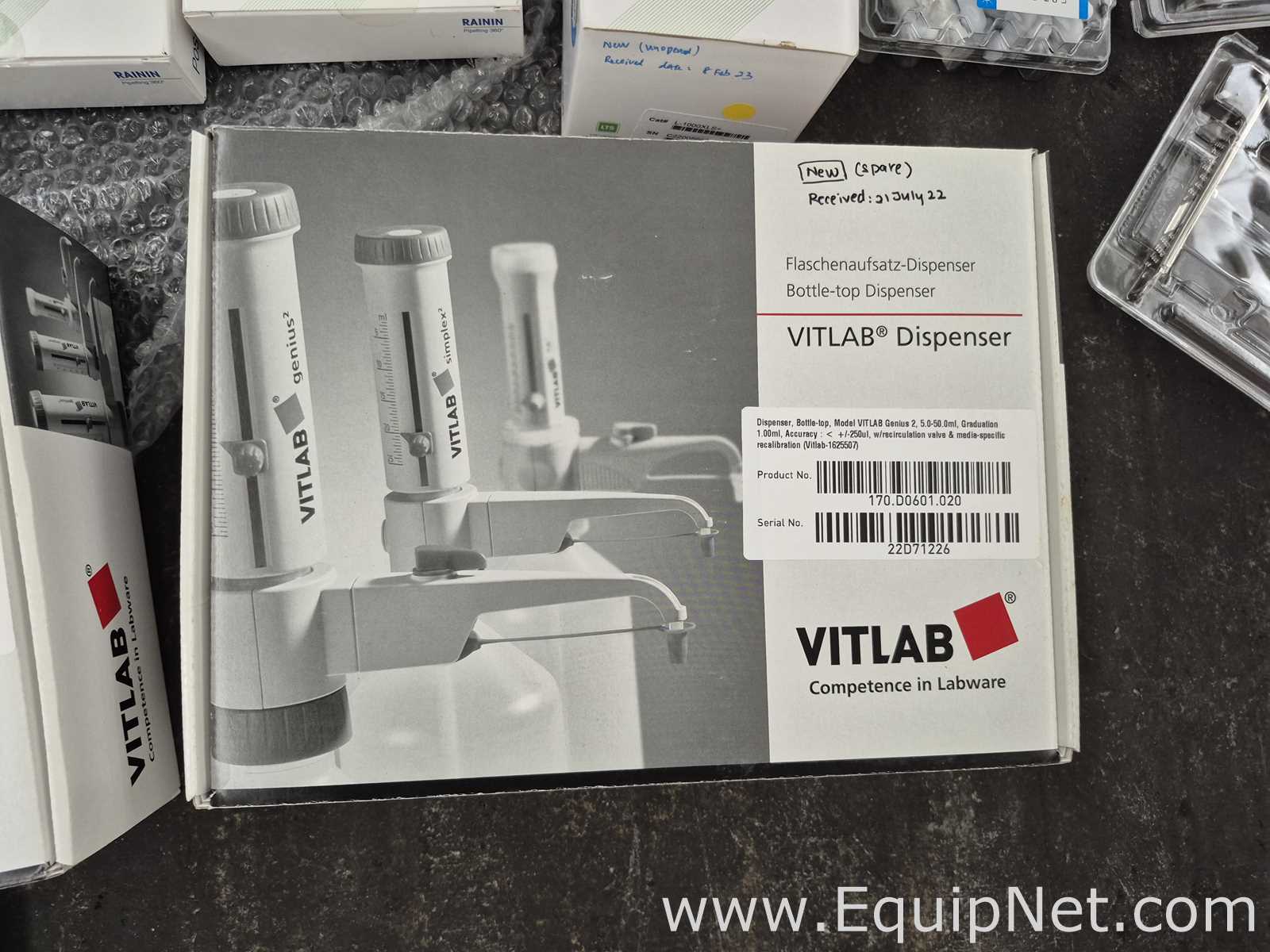 Lot of Various Types of Pipettes - Lab Crate No 8