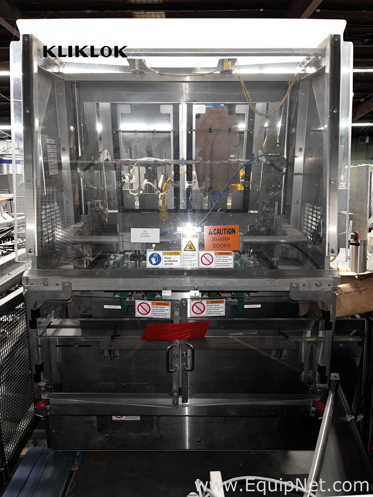 Kliklok Woodman Box Erector/Former