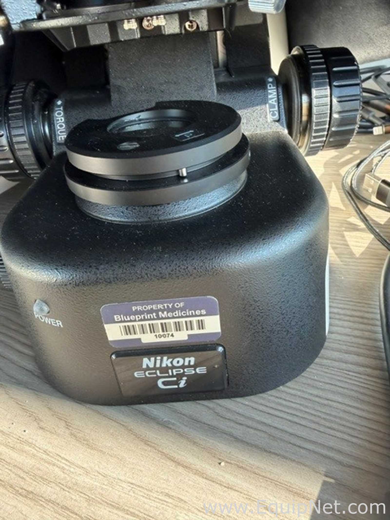 Nikon Eclipse Ci Upright Microscope