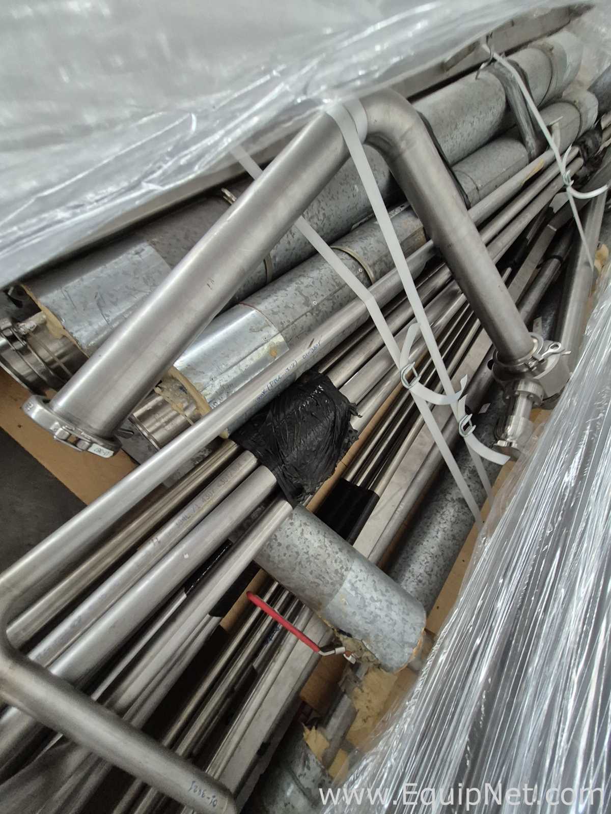 Lot of Mixed Skid Pipes - Pallet 29