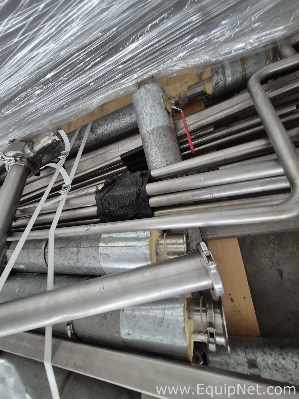 Lot of Mixed Skid Pipes - Pallet 29