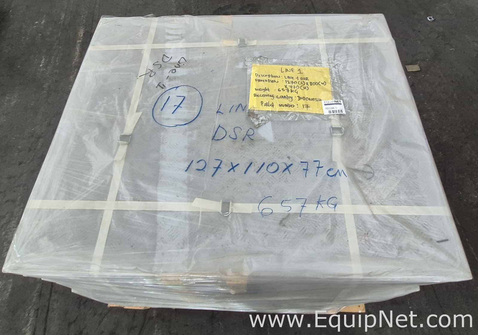 Lot of Line 1 DSR - Pallet 17