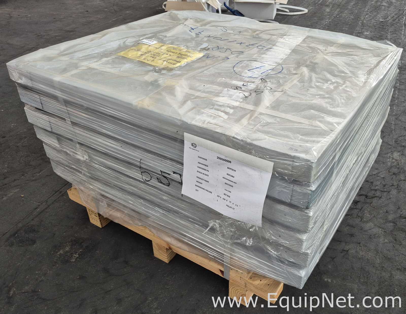 Lot of Line 1 DSR - Pallet 17