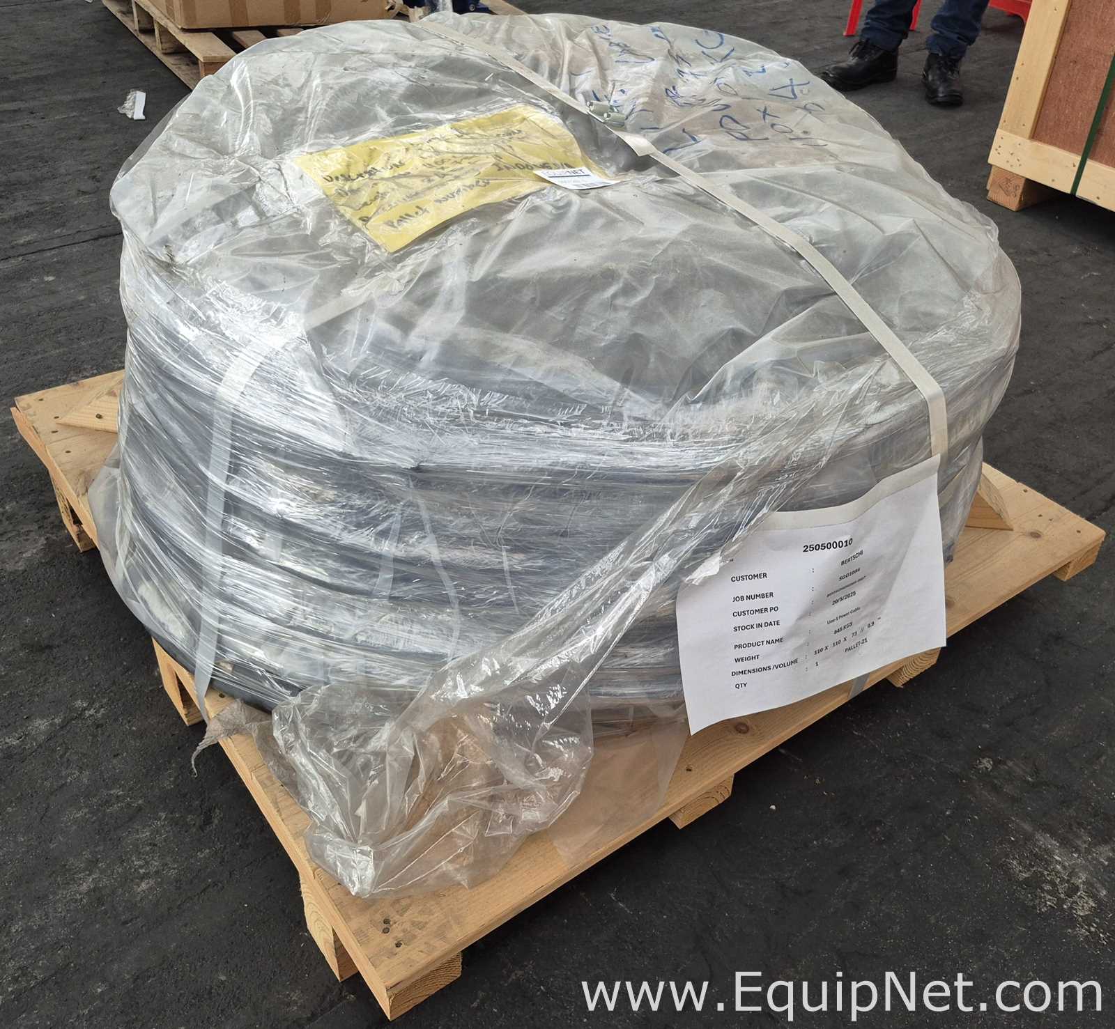 Lot of Line 1 Power Cable - Pallet No 21