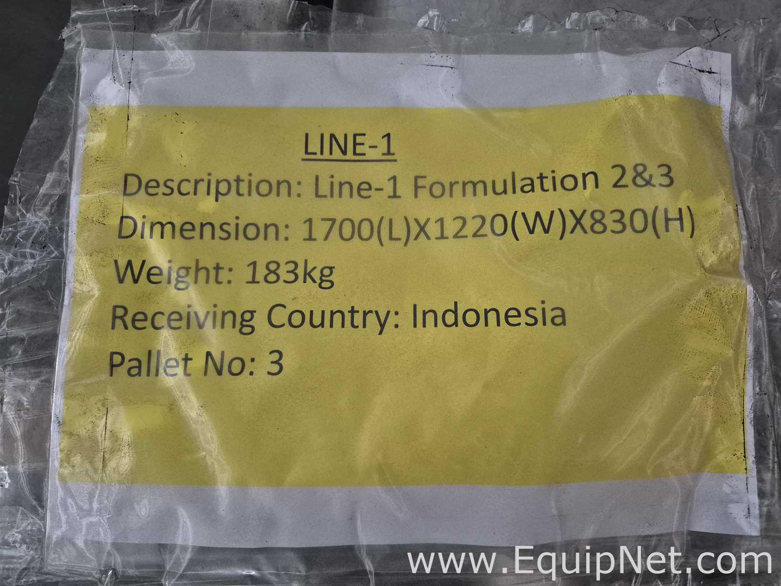 Lot of Two Solid Solutions Group SMS Powder Feeding Hoppers Formulation 2 and 3 - Pallet No3