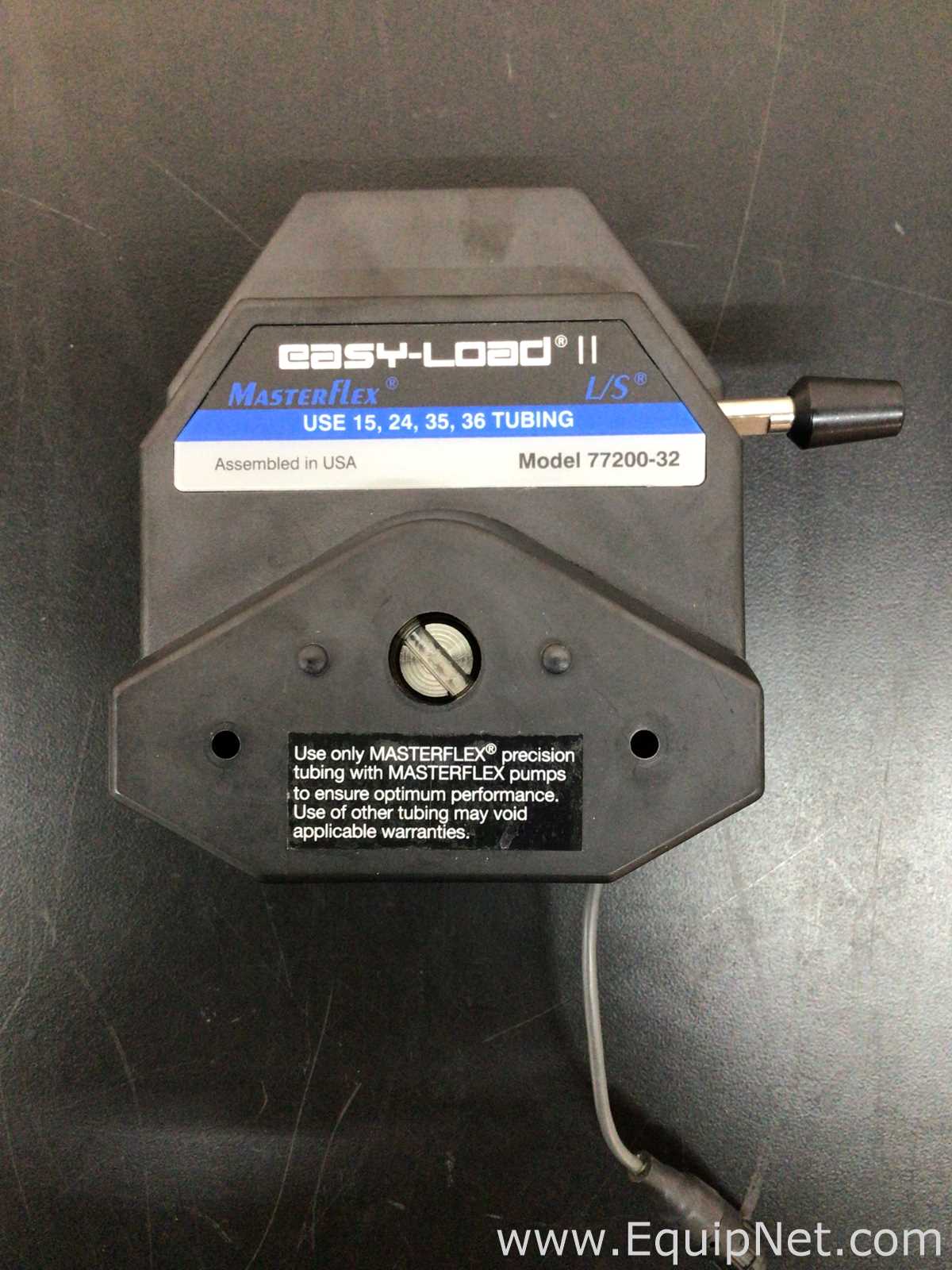Lot Of 3 Cole-Parmer Masterflex Peristaltic Pump