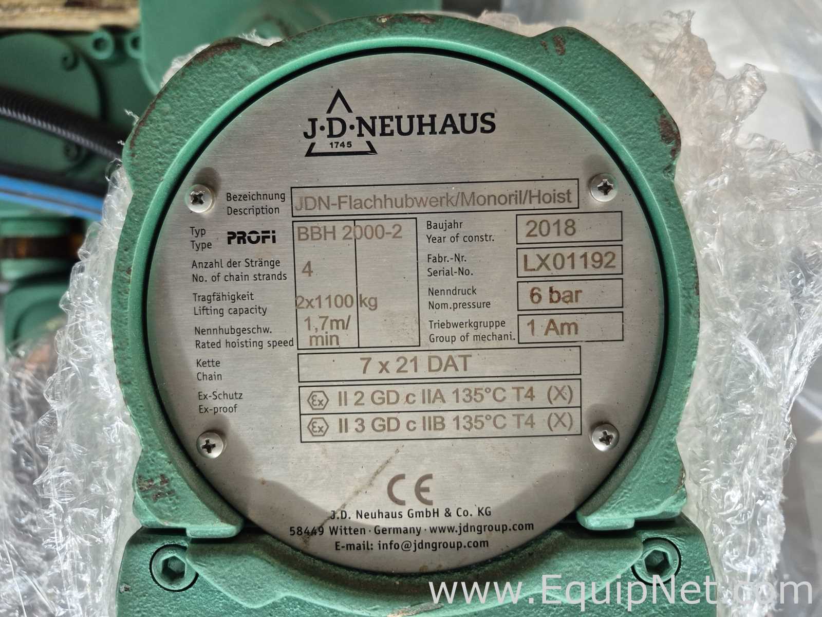  J D Neuhaus BBH 2000-2