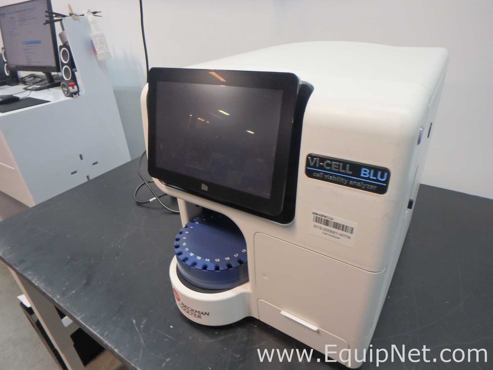 Beckman Coulter Vi-Cell BLU Cell Viability Analyzer