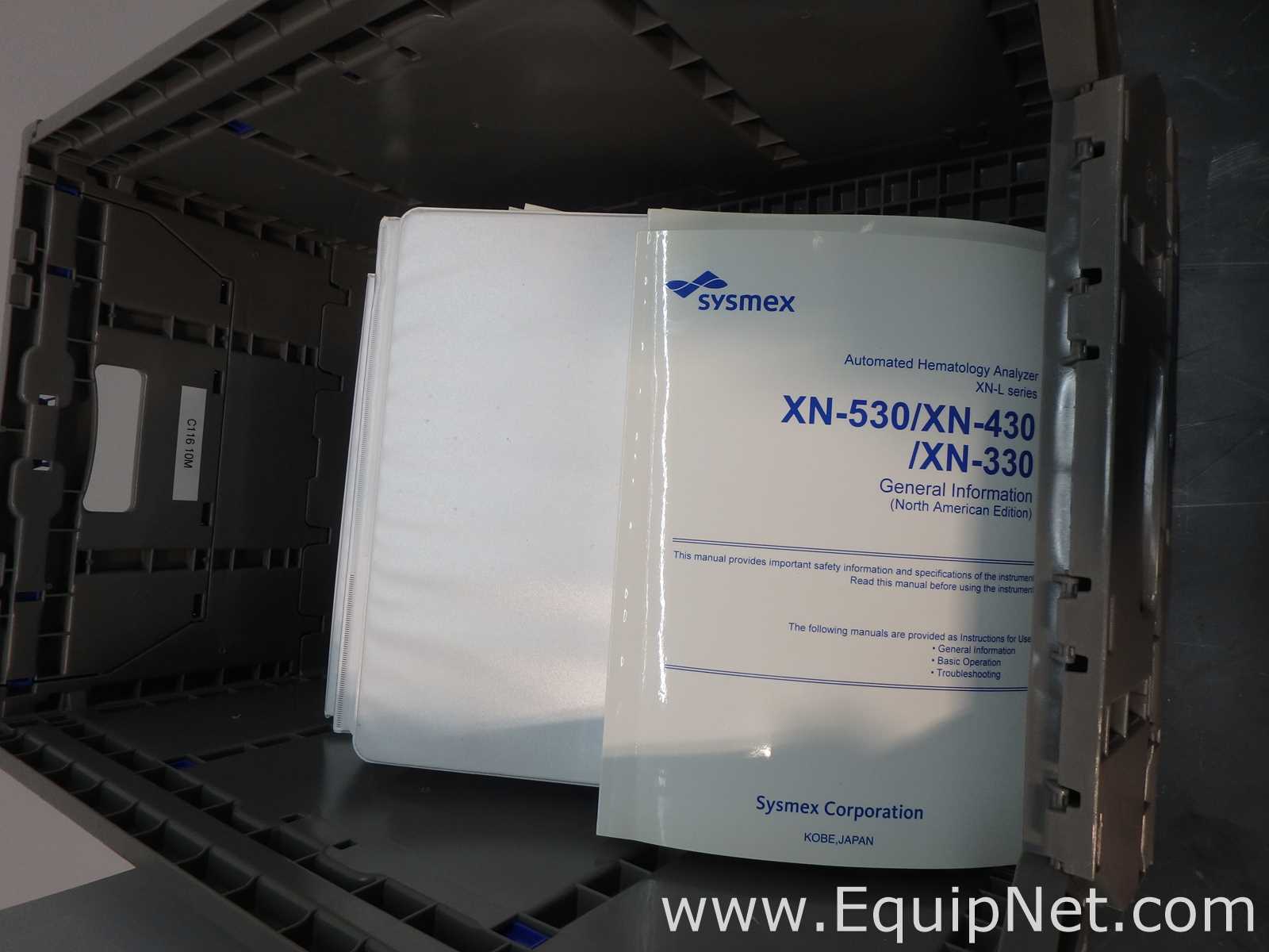 Sysmex XN-330 Automated Hematology Analyzer