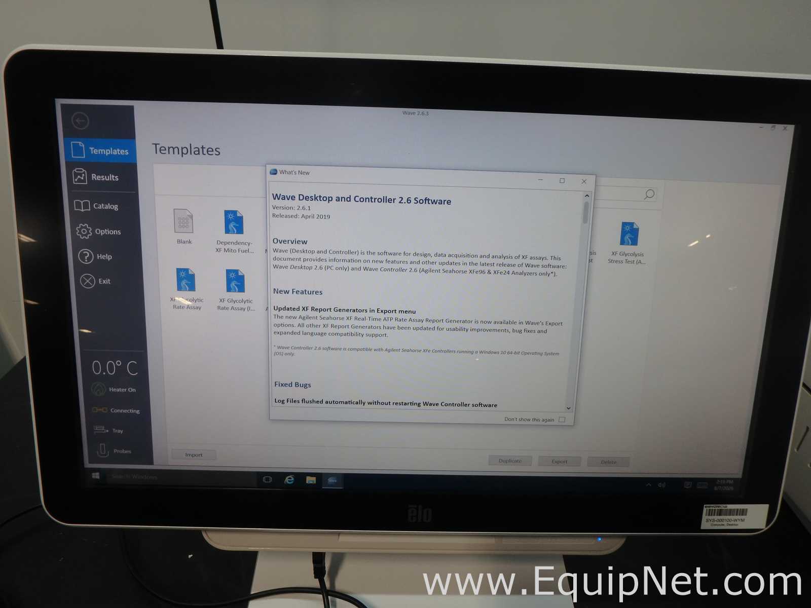 Analizador de Células Sanguíneas Agilent Technologies Seahorse XFe 96