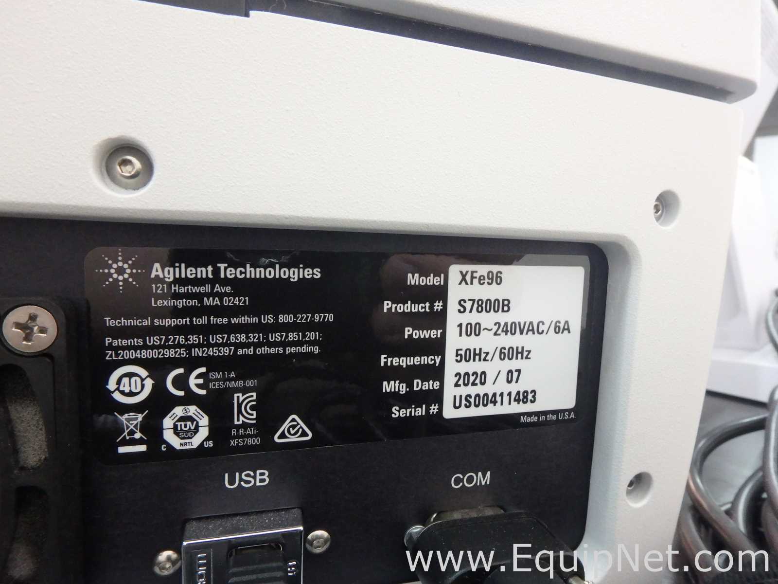 Analizador de Células Sanguíneas Agilent Technologies Seahorse XFe 96